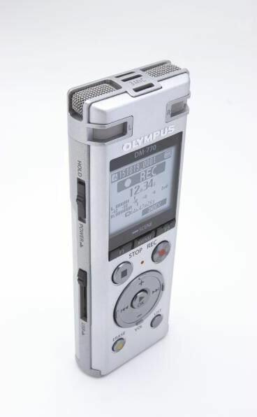 Actual product image Olympus DM-770 (8 GB)