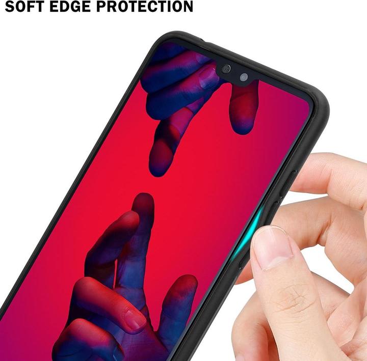 Immagine prodotto Cadorabo Copertura di vetro a strisce in TPU (Huawei P20 Pro, Huawei P20 Plus)