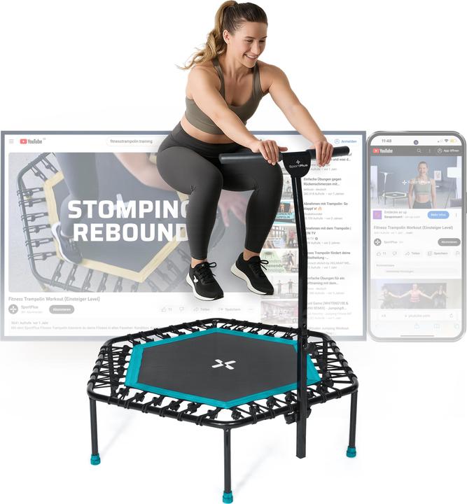 Sportplus Fitness Trampolin (126 cm)