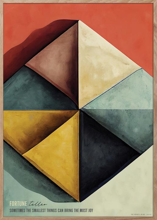 Actual product image ChiCura Fortune Teller Poster (A3)