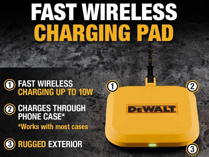 Produktbild DeWalt Kabelloses SchnellLadepad