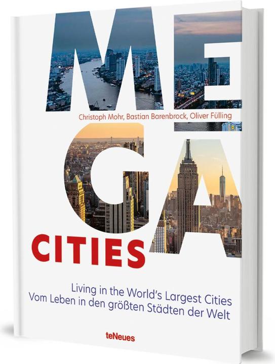 Produktbild Megacities (Deutsch, Christoph Mohr, Bastian Barenbrock, Oliver Fülling, 2023)