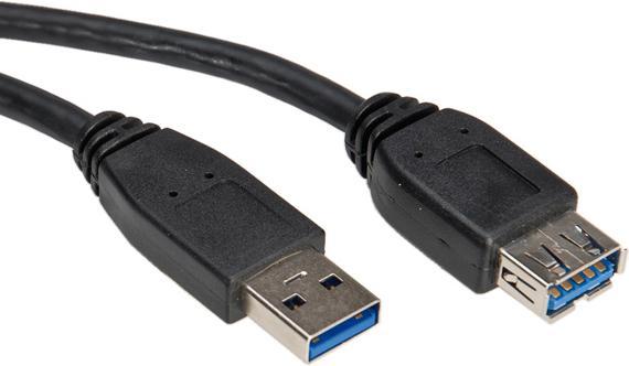 Actual product image Roline USB cables (1.80 m, USB 3.0)