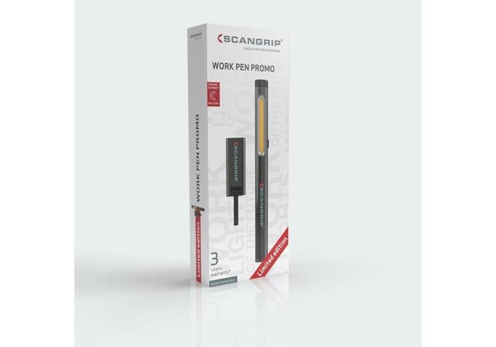 Actual product image Scangrip Penlight WORK PEN 200 R & FLASH MICRO R 20-200 lm75 lm Li-Ion (200 lm)
