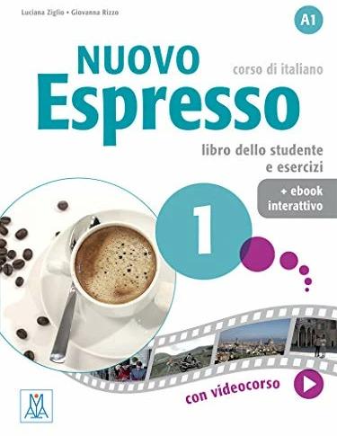 Immagine prodotto Nuovo Espresso 1 Manuale + versione digitale (Italiano, Luciana Ziglio, Giovanna Rizzo, 2020)