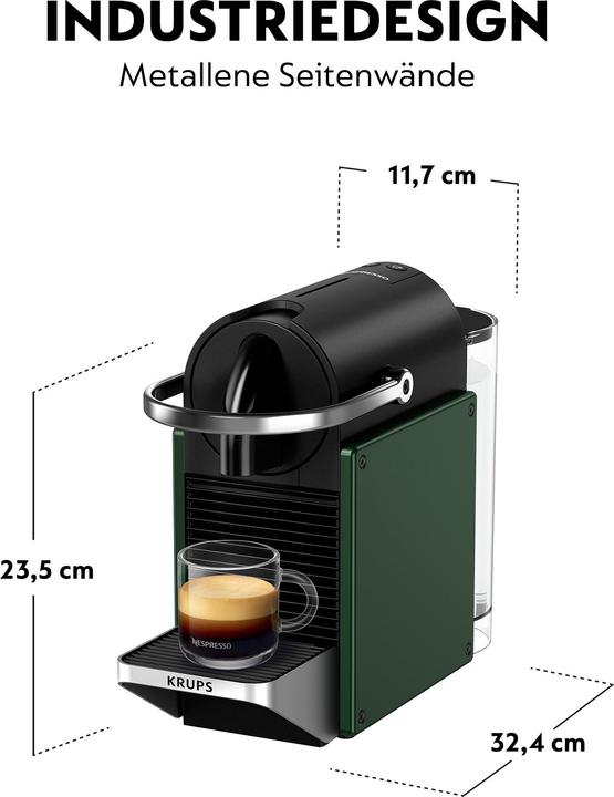 Actual product image Krups Nespresso Pixie Redesign (NESPRESSO Original)