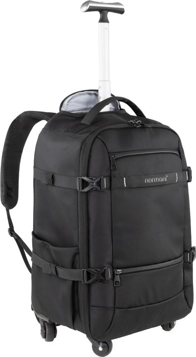 Produktbild Normani Reiserucksack mit Trolleyfunktion Noyon - 9647 (37 l, Handgepäck (bis 50l))