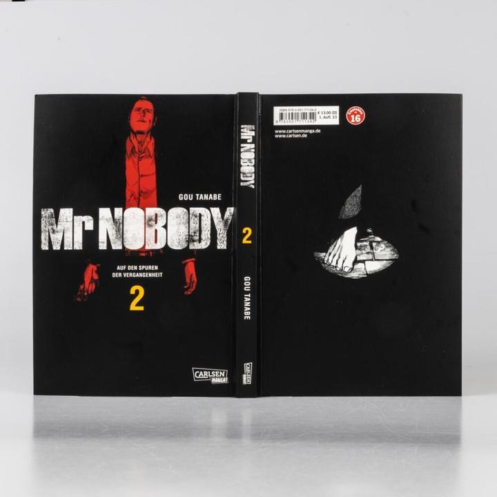Produktbild Mr Nobody - Auf den Spuren der Vergangenheit 2 (Deutsch, Gou Tanabe, 2023)