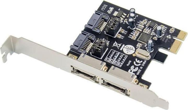 Produktbild MicroConnect PCIe SATA III Expansion Card ASM1061