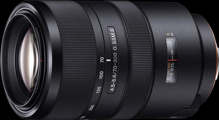 Immagine prodotto Sony 70-300mm f/4.5-5.6 G SSM II, Full Frame A-Mount (Sony A, Full-frame)