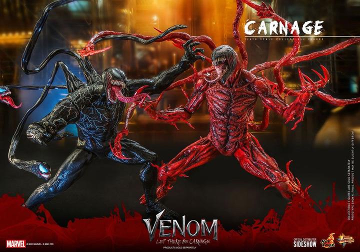 Actual product image Hot Toys Venom: Carnage