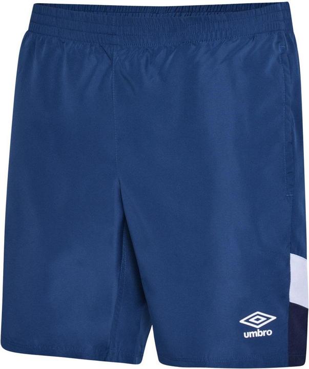 Bleu marine, Manteau court, Blanc brillant