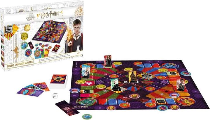 Actual product image Cartamundi Harry Potter Board Game Skiving Snackbox Challenge Game (English)