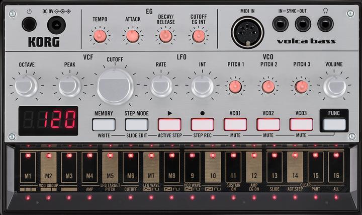 Image du produit Korg basse volca