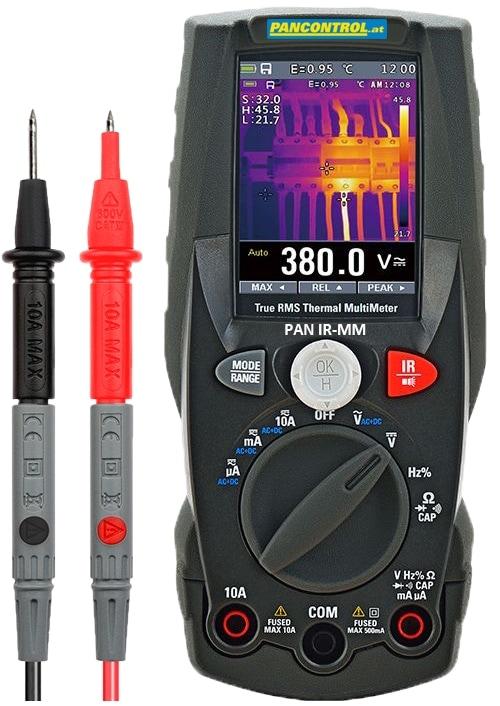 Produktbild Pancontrol Digital Multimeter mit Infrarot-Kamera, PAN IR-MM
