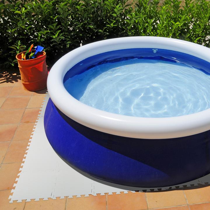 Actual product image Relaxdays Fitness mat (1 cm)