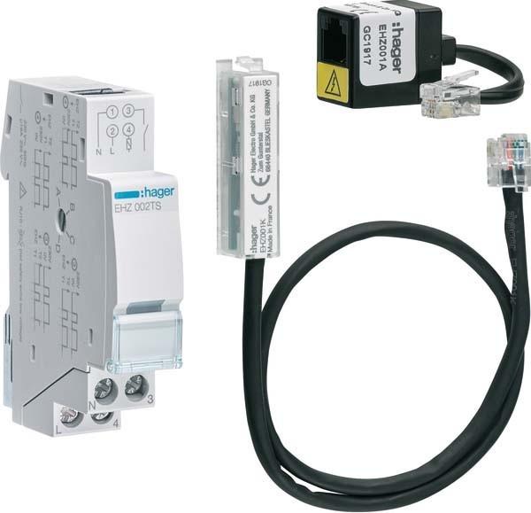Hager eHZ Tariff Management Set EHZ003