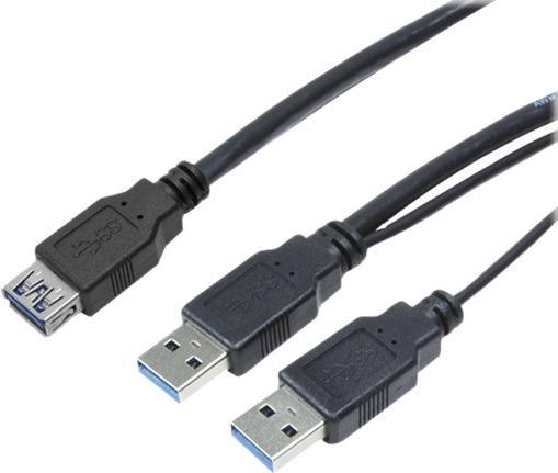 Produktbild LogiLink USB A—Usb A (0.30 m, USB 3.0)