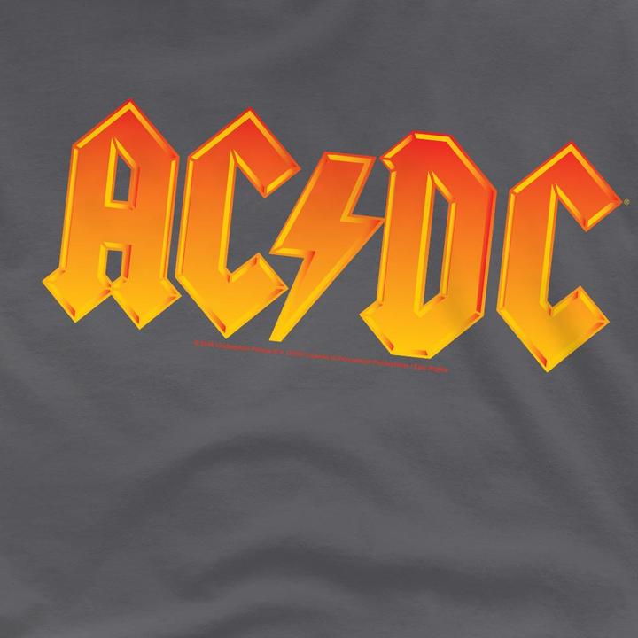 Actual product image AC/DC Mens Logo T-Shirt (L)