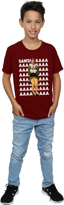 Image du produit Elf - T-shirt BUDDY SANTA SCREAM - Garçon (128)