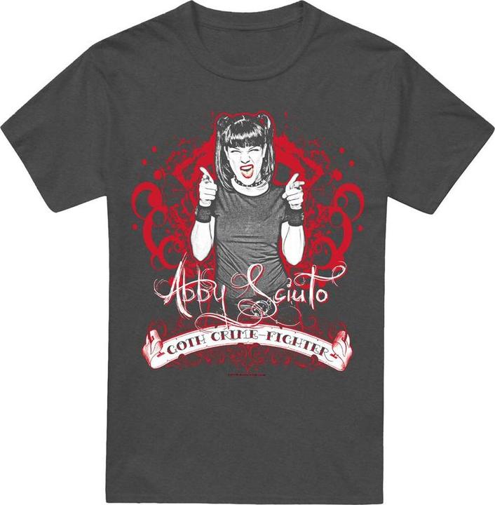 Produktbild Ncis Goth Crime Fighter TShirt (3XL)