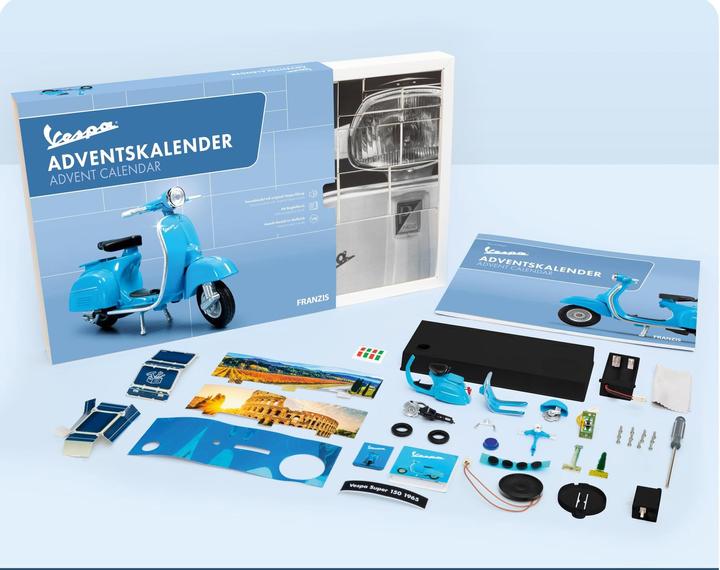 Produktbild Franzis Vespa