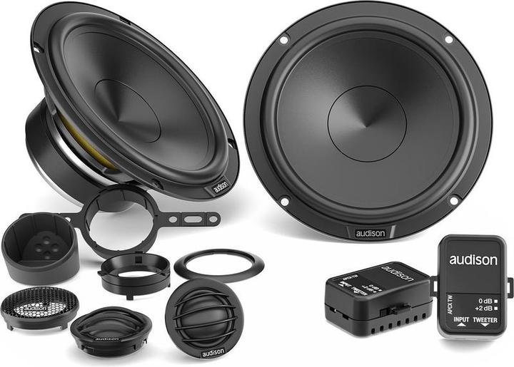 Actual product image Audison APK165P composet 165mm power series (115 W, 16.50 cm)