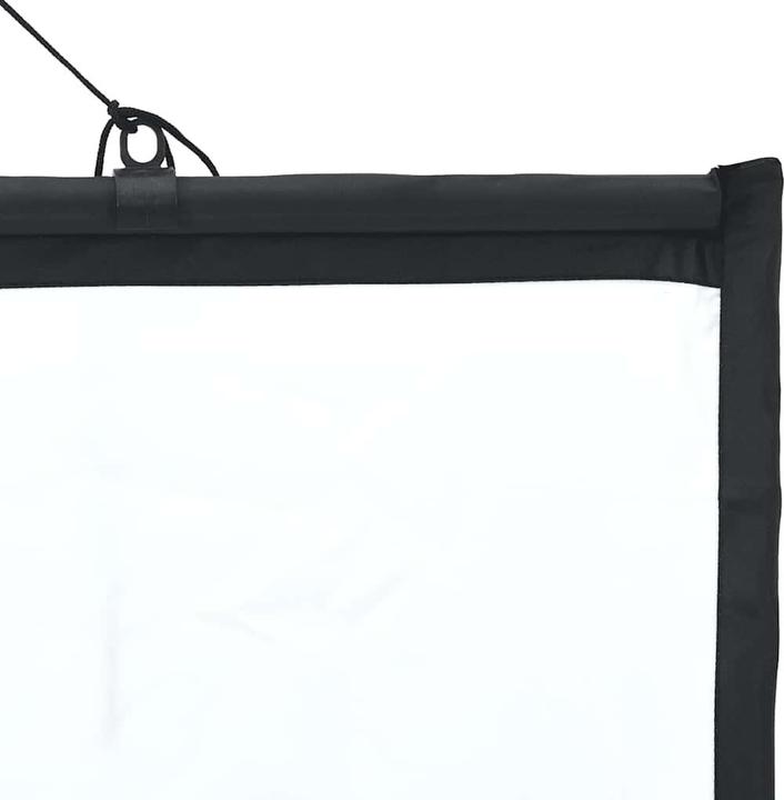 Produktbild VidaXL Beamer Leinwand mit Stativ 72 Zoll 16:9 Projektionswand Leinwand (72", 16:9)