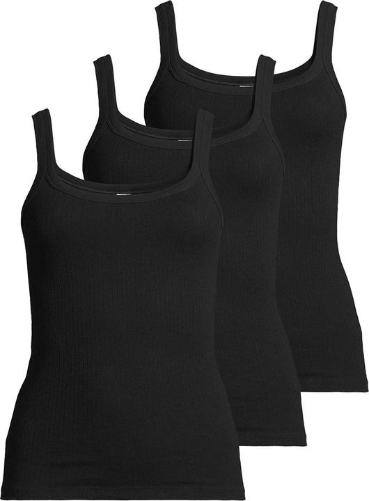 Produktbild Conta 3er Pack Feinripp Unterhemd / Top (42, XL)
