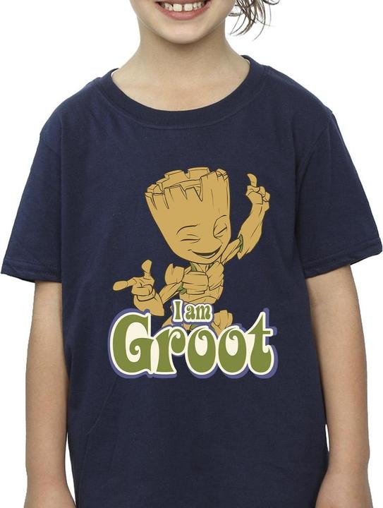 Image du produit Guardians of the Galaxy - T-shirt GROOT DANCING - Fille (128)