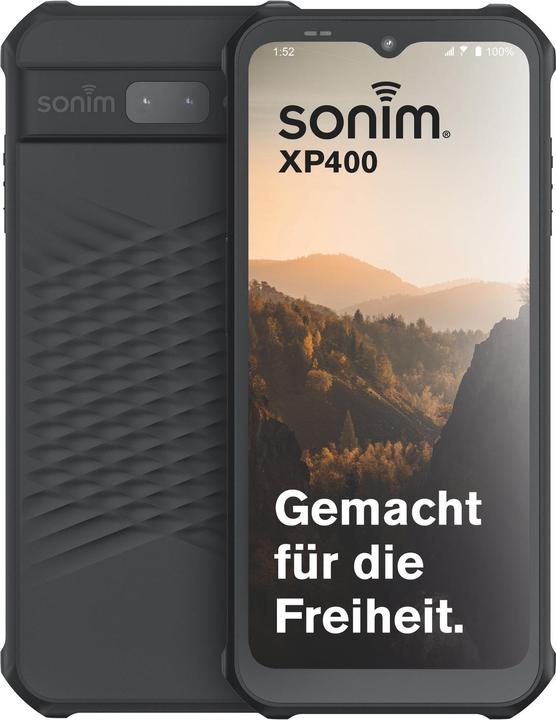 Actual product image Sonim XP400 5G (128 GB, Black, 6.50", Dual SIM, 50 Mpx, 5G)