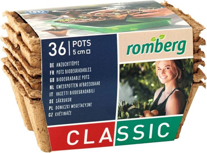 Produktbild Romberg Anzuchttöpfe