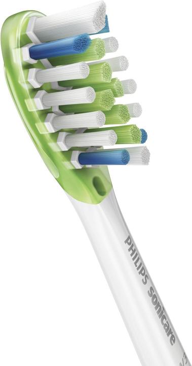 Actual product image Philips W3 Premium White HX9064/65 4-pack standard sonic toothbrush heads (4 x)