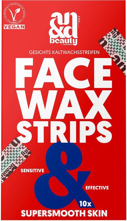 Immagine prodotto A.N.D. beauty Face Wax Strips Set (28 x)