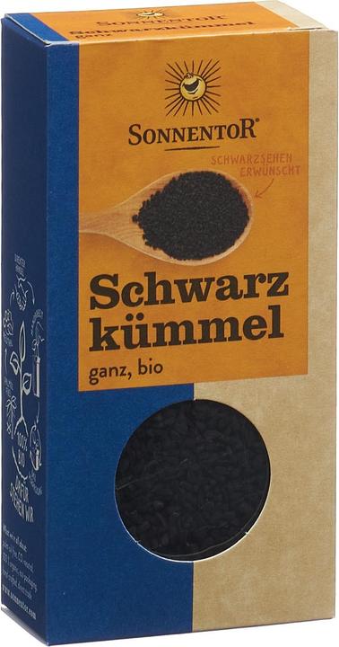 Actual product image Sonnentor Black cumin whole organic (50 g)