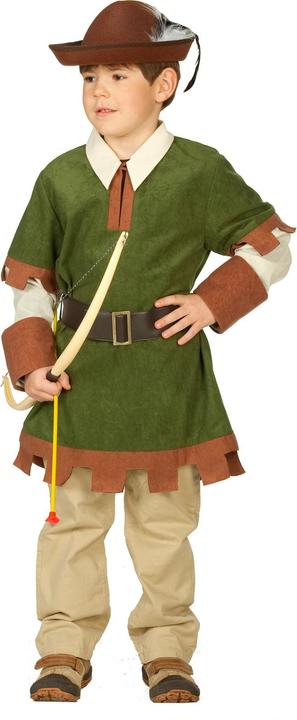 Produktbild Rubies Robin Hood Kinderkostüm (140)