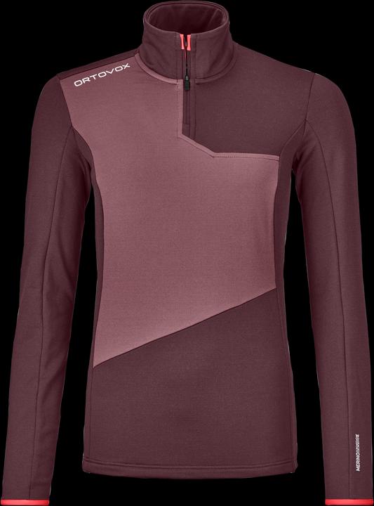 Actual product image Ortovox Fleece Light Zip Neck W (S)