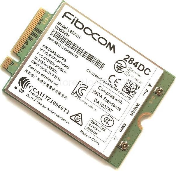 Actual product image Dell CS/ Wireless Mobile Modem