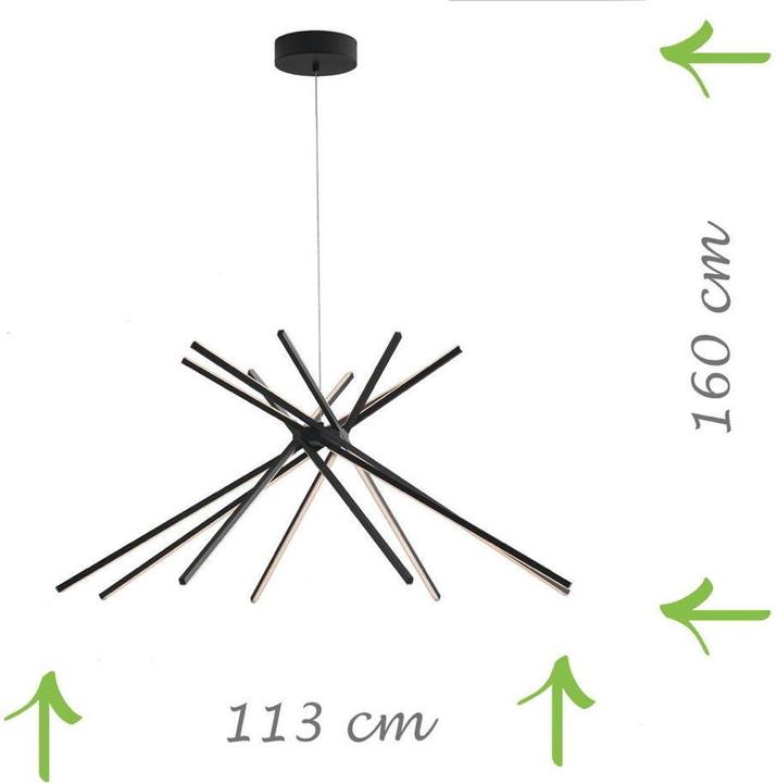 Actual product image Luce ambiente Design Shanghai (357.20 lm)