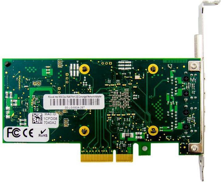 Produktbild MicroConnect MC-PCIE-X550 Netzwerkkarte Eingebaut Ethernet 10000 Mbit/s (Mini PCI Express)