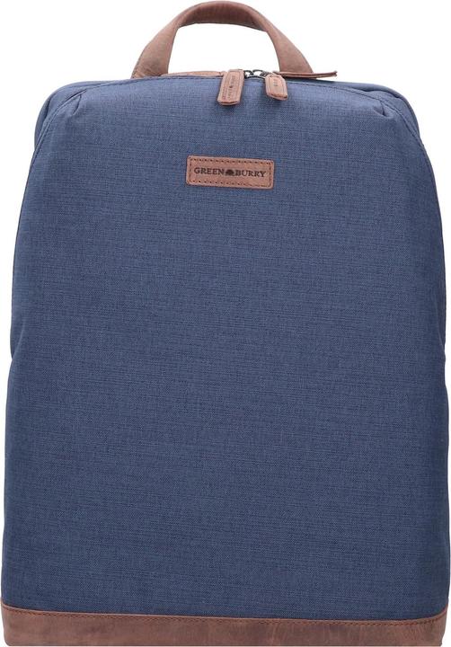 Image du produit Greenburry Recycled PET Derby Sac à dos 43 cm pour ordinateur portable (17 l)