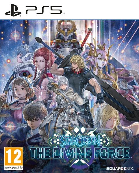 Image du produit Square Enix Star Ocean The Divine Force (PS5) (IT/ESP) (PS5, IT)