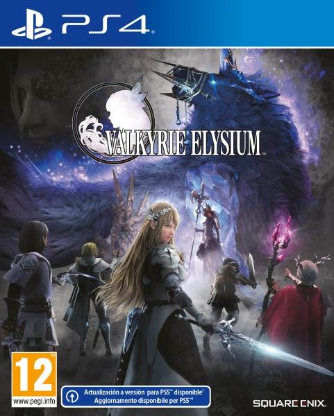 Image du produit Square Enix Valkyrie Elysium (PS4) (IT) (PS4, IT)