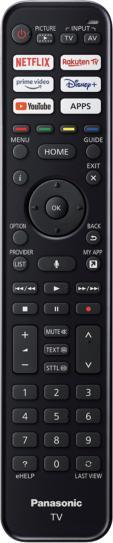 Image du produit Panasonic TX-42LZW984 (42", OLED, 4K)