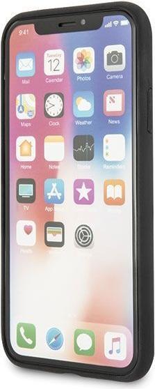 Actual product image BMW Case hardcase BMHCPXPOCBK iPhone X /Xs czarny/black (Apple iPhone XS, Apple iPhone X)