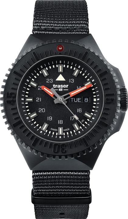 Produktbild Traser P69 Black Stealth (Taucheruhr, 46 mm)