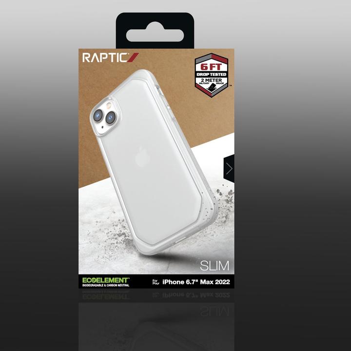 Actual product image X-Doria Slim Case iPhone 14 Plus back cover clear (Apple iPhone 14 Plus)
