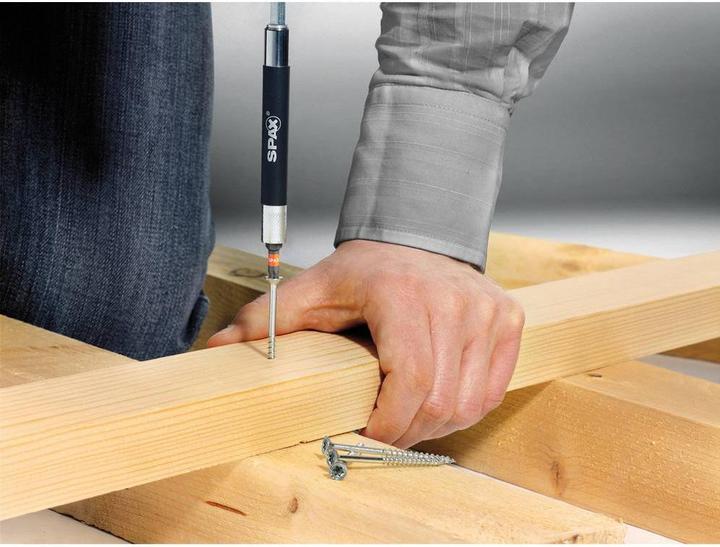 Image du produit Spax Vis pour panneaux d'aggloméré SK T30 6,0x120 mm (100 Vis par pièce)