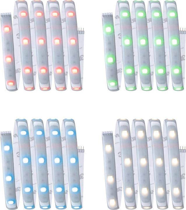 Actual product image Paulmann MaxLED 250 Stripe Set (RGBW, 150 cm, Indoor)