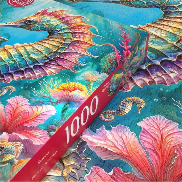 Produktbild Cherry Pazzi Puzzle 1000 Teile - Seepferdchen (1000 Teile)